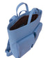 MYRON Vegan Backpack - Purity | Color: Blue - variant::coast