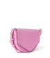 TWILL Vegan Saddle Bag - Purity | Color: Pink - variant::flora