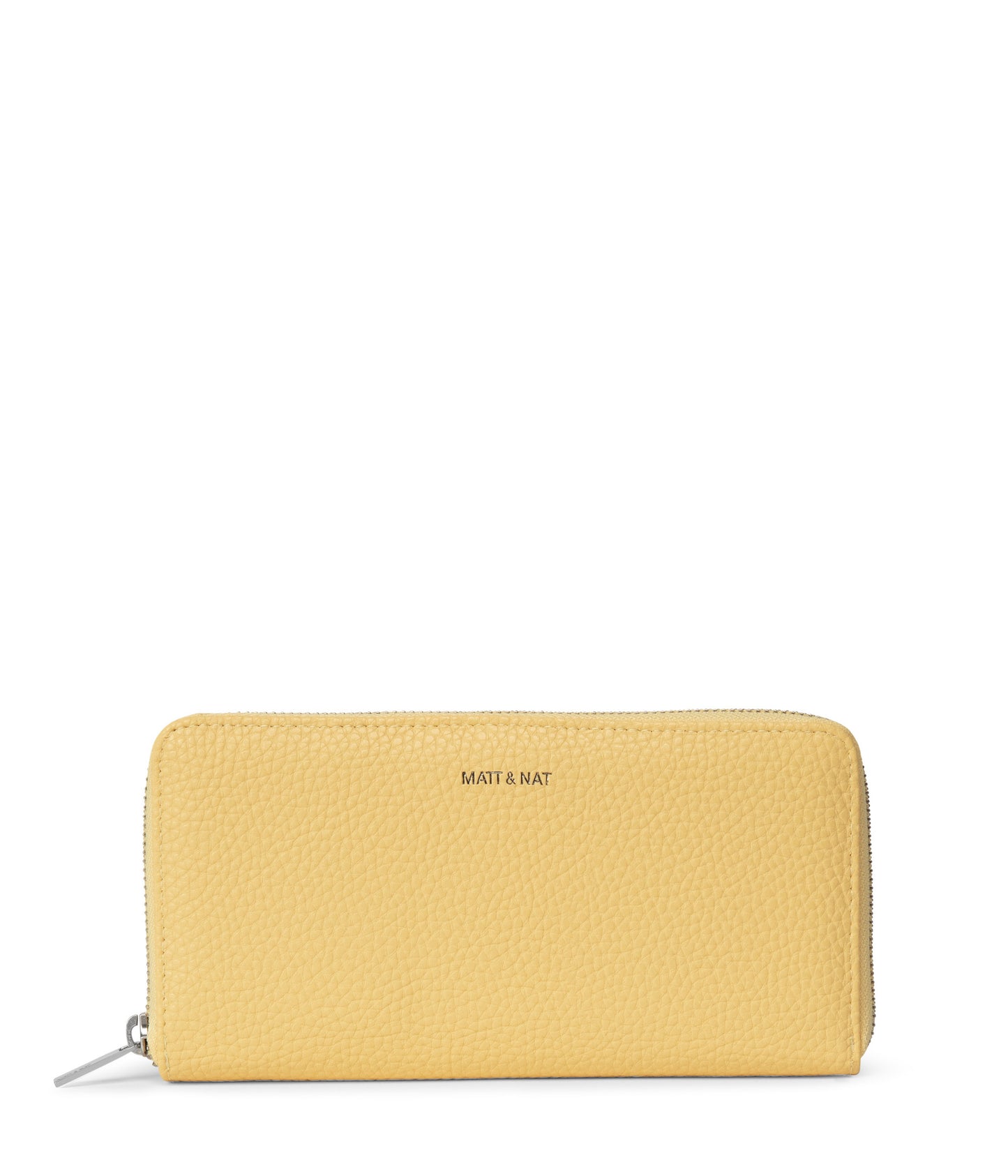 CENTRAL Vegan Wallet - Purity | Color: Yellow - variant::zest