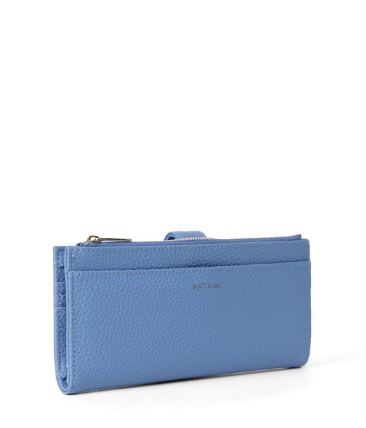 MOTIV Vegan Wallet - Purity | Color: Blue - variant::coast