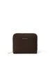RUE Small Vegan Zip Wallet - Purity | Color: Brown - variant::truffle