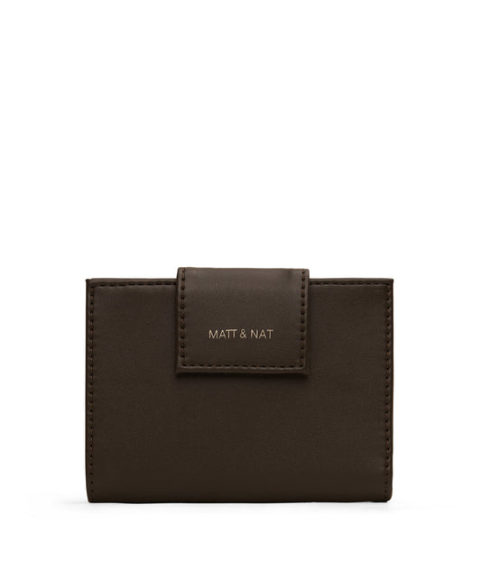 CRUISESM Small Vegan Wallet - Sol | Color: Brown - variant::espresso