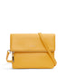 HILEY Vegan Crossbody Bag - Sol | Color: Yellow - variant::citrine