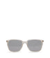 KIRA Square Sunglasses | Color: Black - variant::clear