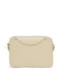 BRIDGE Vegan Crossbody Bag - Vintage | Color: White - variant::vanilla