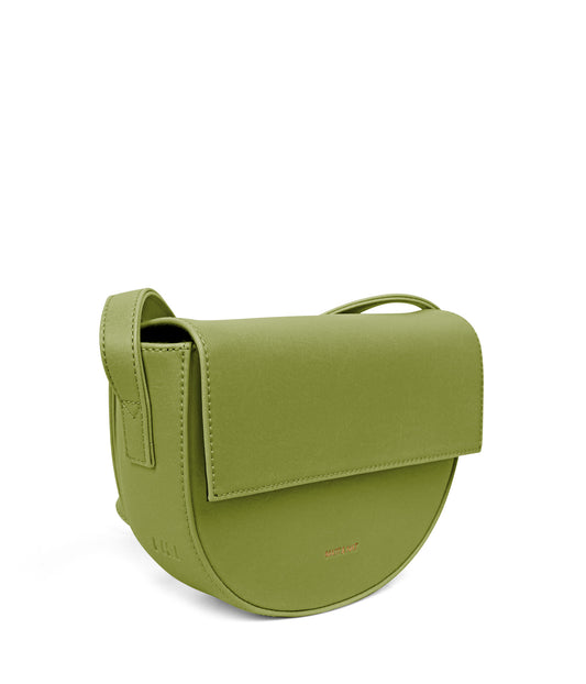 RITH Vegan Saddle Bag - Vintage | Color: Green - variant::frog