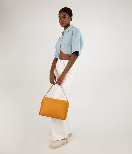 HAVANA Vegan Shoulder Bag - Arbor | Color: Purple - variant::confetti