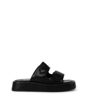 EMIE Women's Vegan Platform Sandals