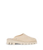 KIRA Women's Vegan Slip On Mules | Color: Beige - variant::ash