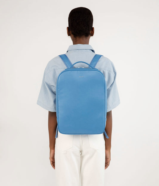 ALEX Vegan Backpack - Sol | Color: Blue - variant::resort