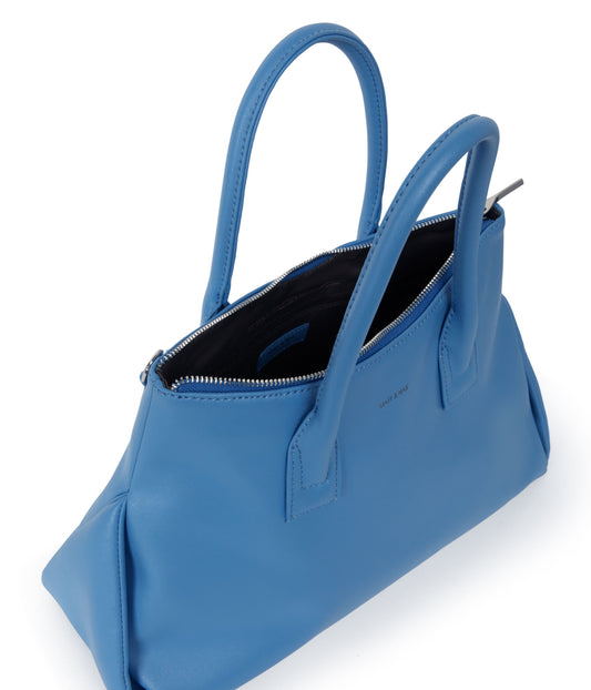 STAGE Vegan Satchel - Sol | Color: Blue - variant::resort