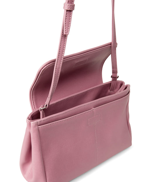 SAMOA Vegan Crossbody Bag - Vintage | Color: Pink - variant::smoothie