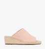 ALOE Vegan Low Heel Wedge Shoes | Color: Pink - variant::blossom